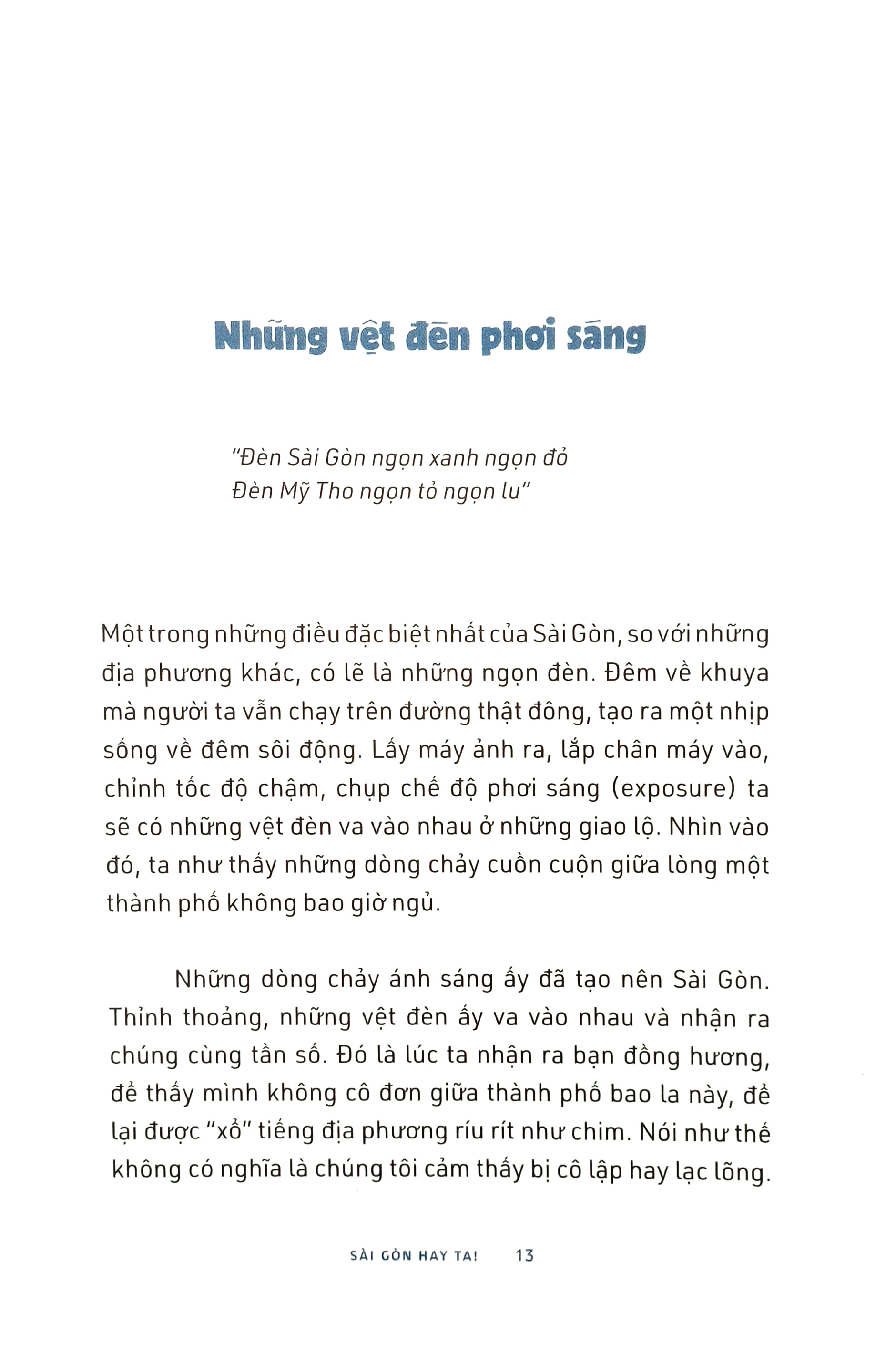 Sài Gòn Hay Ta! - Bình Bồng Bột, Thăng Fly - (bìa mềm)