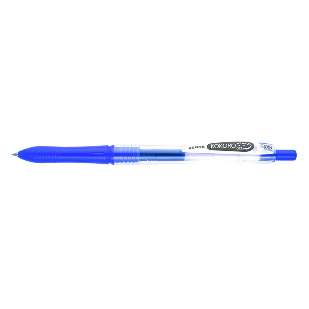 Bút Gel Zebra Kokoro 0.5mm - Bút Nước Kokoro Zebra Ngòi 0.5mm