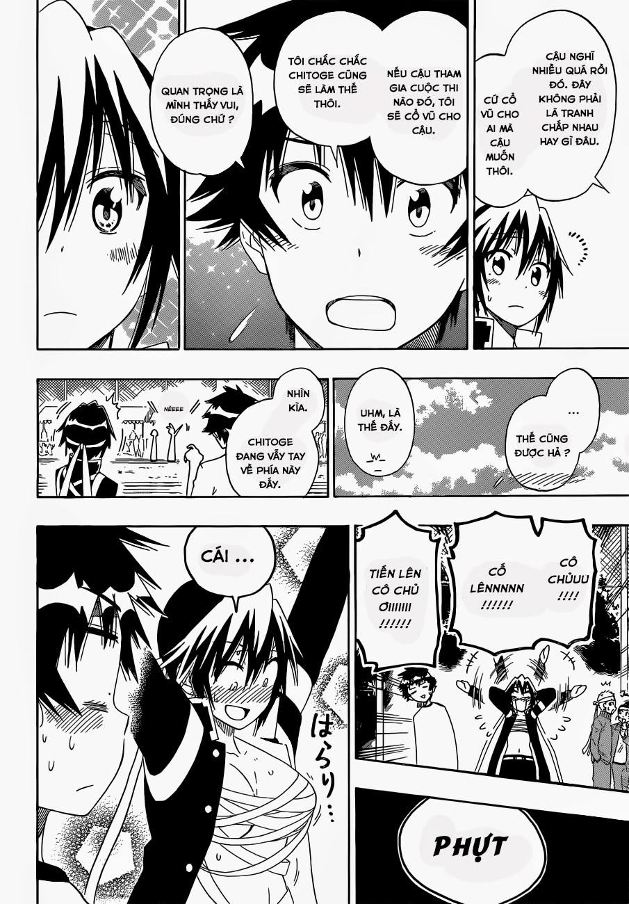 nisekoi - tình yêu giả tạo chapter 145 12