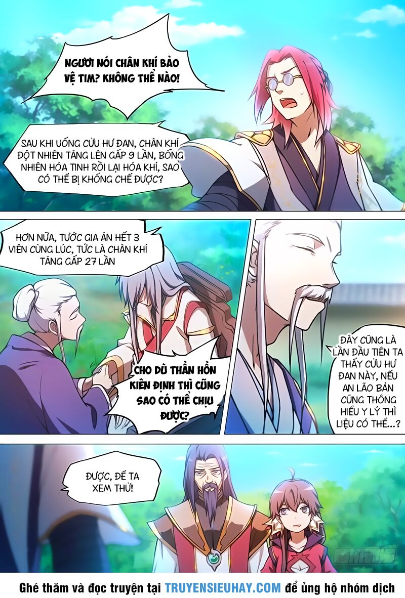 vạn cổ kiếm thần chapter 47 4