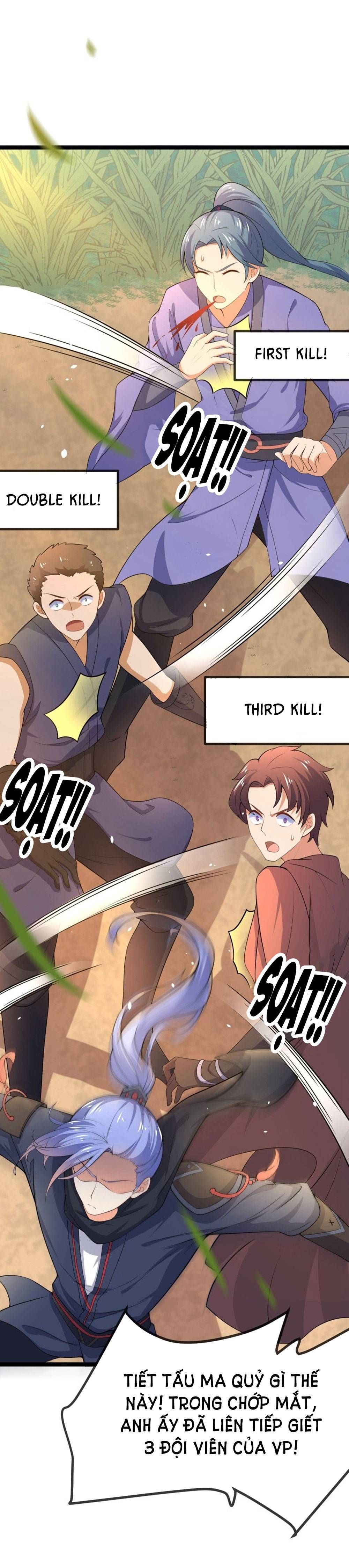 Boss Của Tôi Là Đại Thần chapter 81 - Trang 9