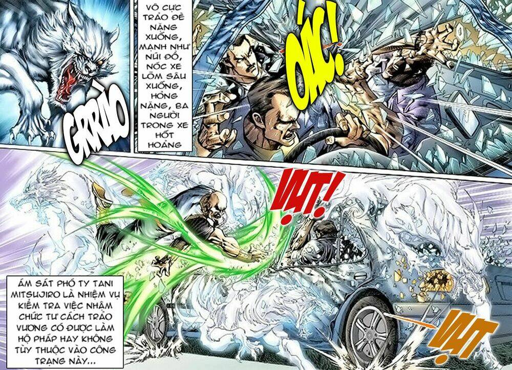 tân tác long hổ môn chapter 74 36