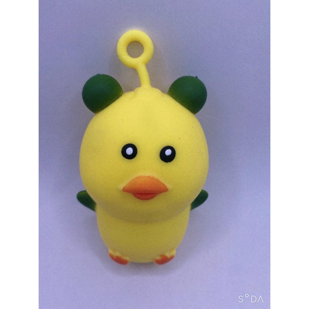 GÀ CON Squishy Mochi đồ chơi mềm mịn dễ thương chân thực giảm stress co dãn đàn hồi ngộ nghĩnh bóp giải trí