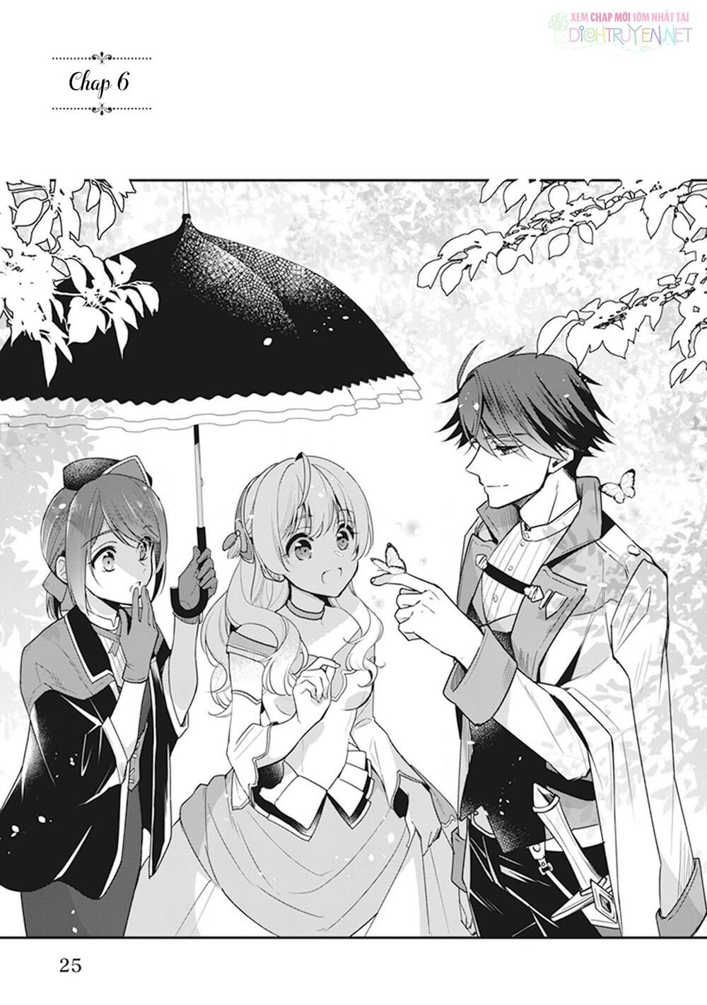 tôi là ứng cử viên cho vị trí hoàng tử phi nhưng tôi chắc kèo là tôi trúng rồi! chapter 6 1