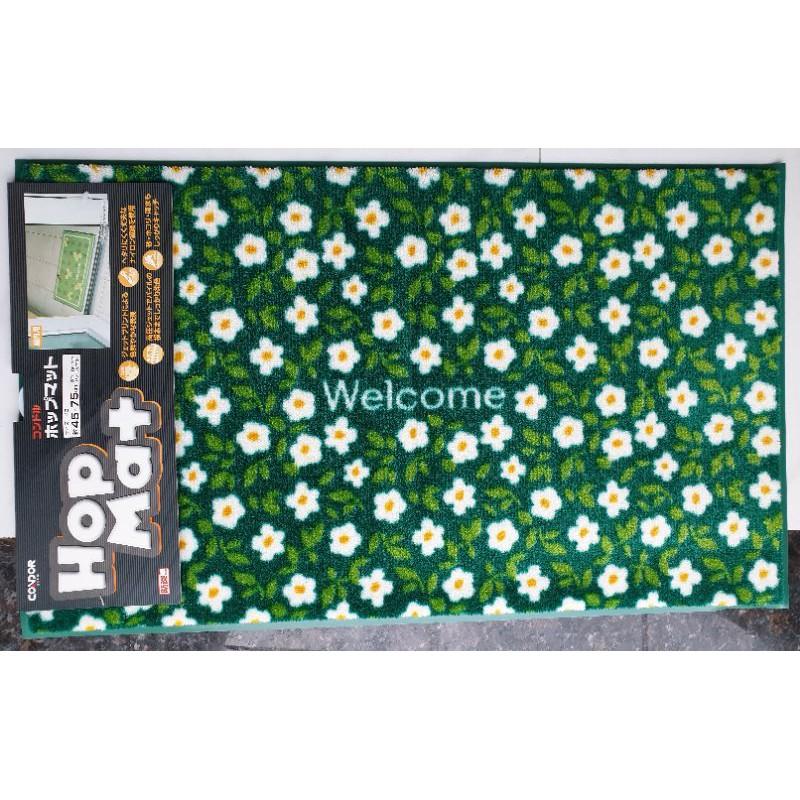 THẢM WELCOME DOORMAT LẤY MỌI BỤI ĐẤT CONDOR JP 45x75cm