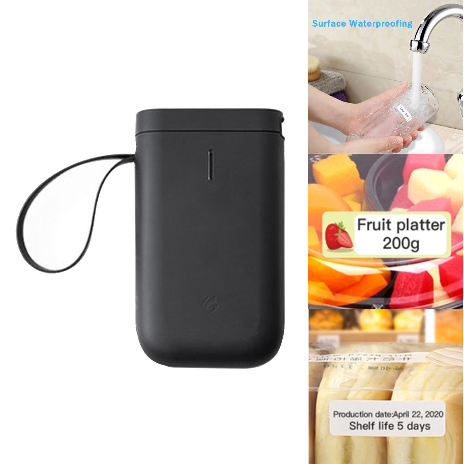 Thermal Label Printer Handheld Pocket Label Printer Fast Printing Printer