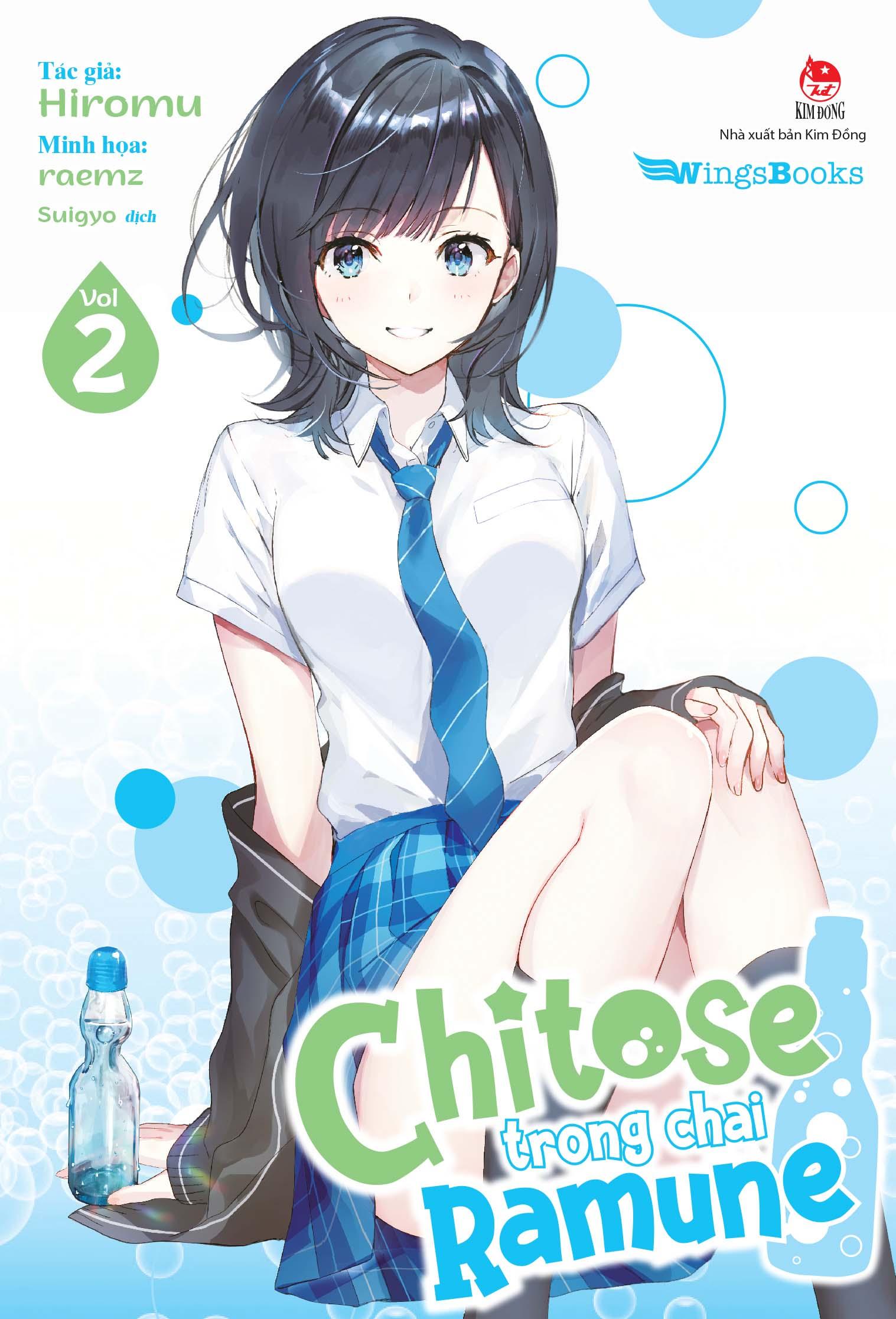Chitose Trong Chai Ramune - Tập 2 - Bản Phổ Thông - Tặng Bookmark Bế Hình Có Chân Đế