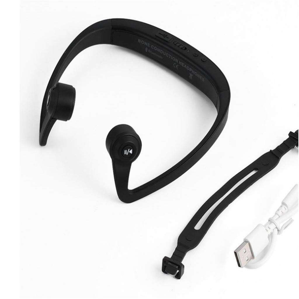 New Wireless Bluetooth4.2 Earphone Earhook Earpiece W/Mic Adjustable Outdoor