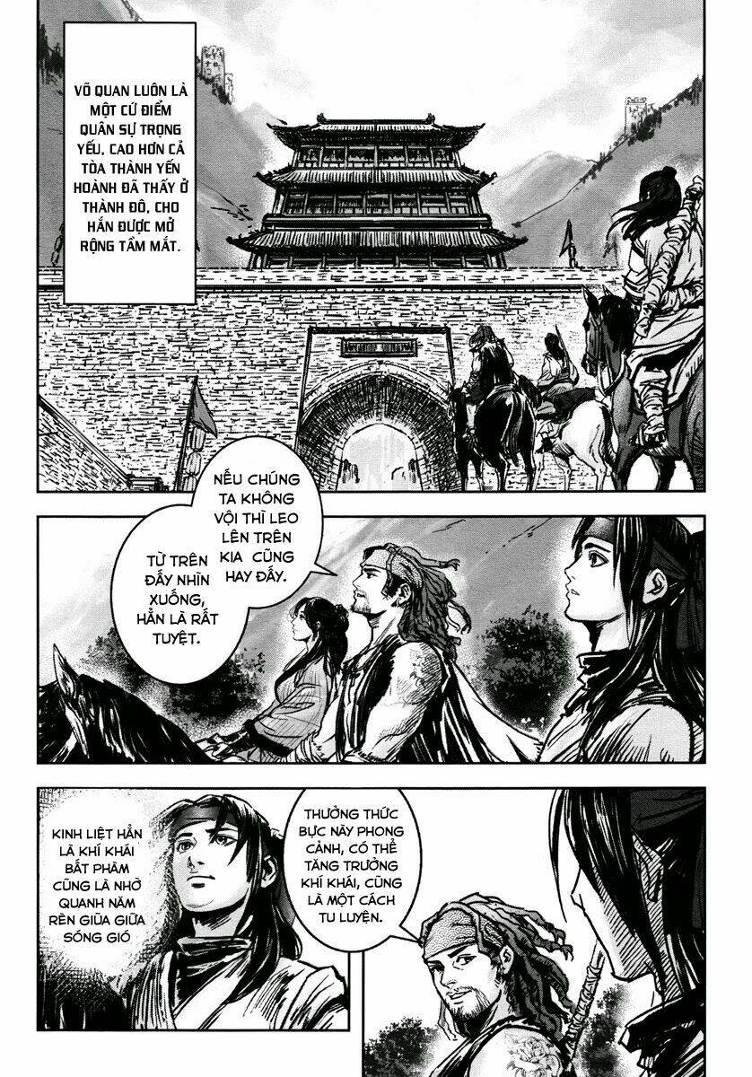 thiết huyết nam nhi chapter 31.1 14