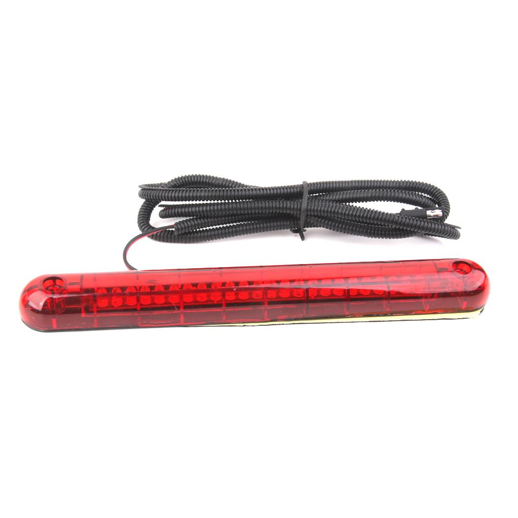 Universal Car Third Brake Rear Tail Light / Stop Lamp LED