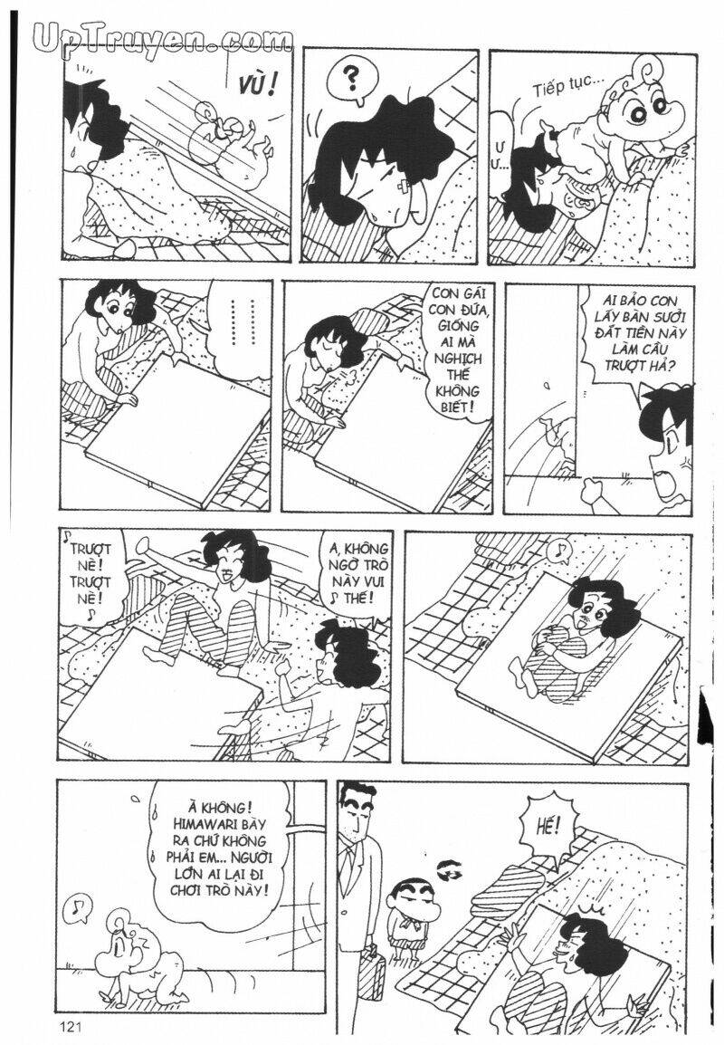 crayon shin-chan cậu bé bút chì chapter 38 122