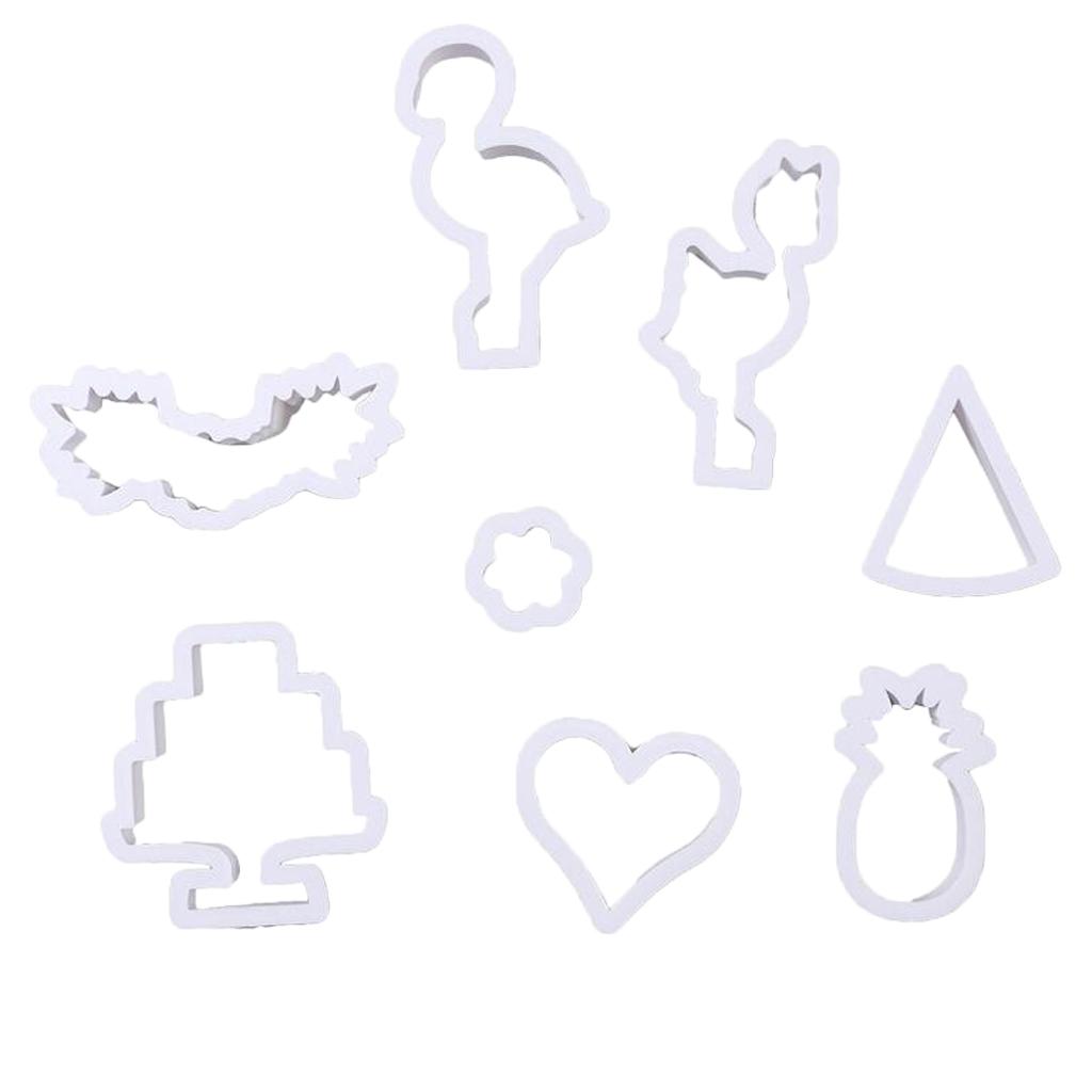 Cartoon Flamingo Diy Fondant Cake Mold Silicone Baking Mold Cake Decoration