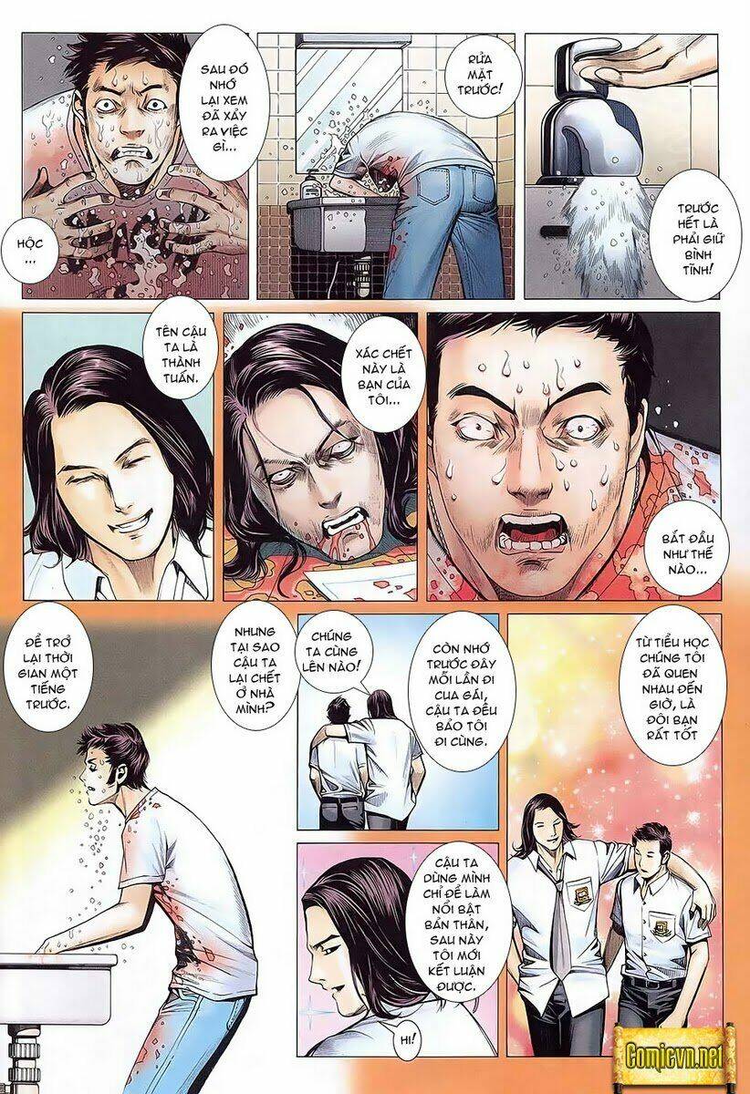 truyện ngắn trịnh kiện hòa chapter 3 6