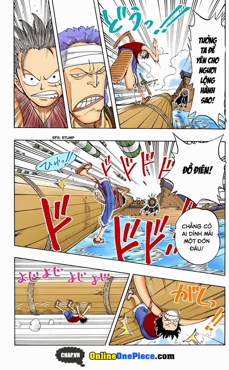 One Piece Color Chapter 62 - Trang 10