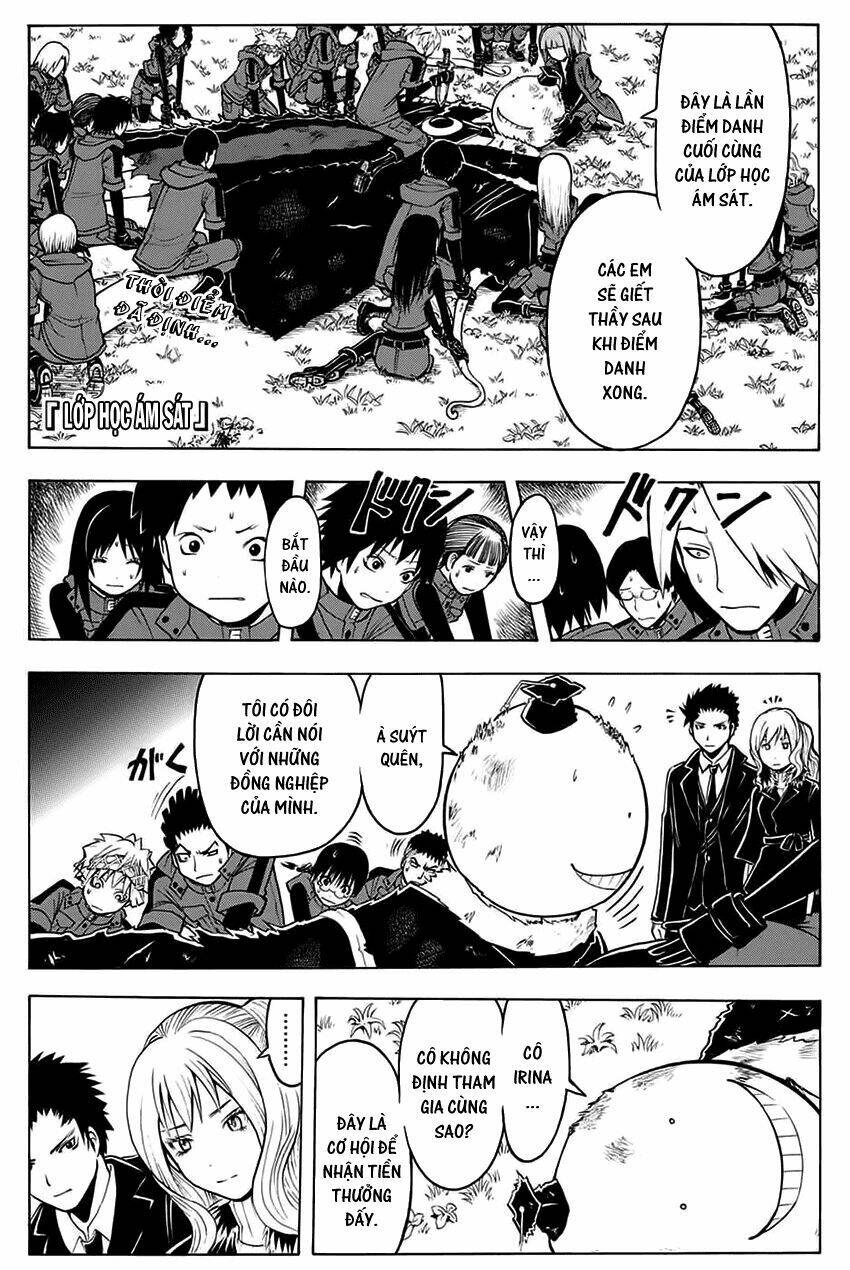 hãy ám sát ta để cứu lấy trái đất chapter 177 2