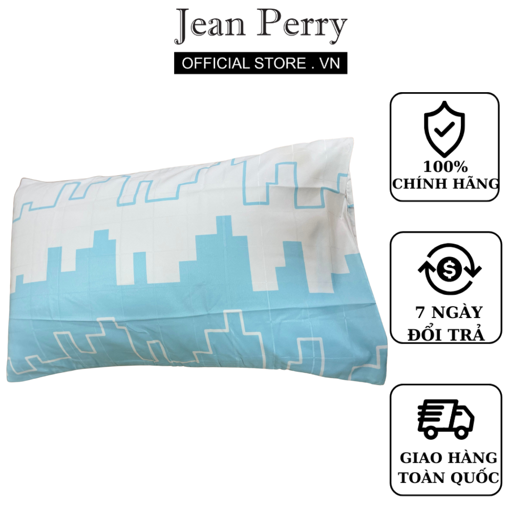 Áo gối nằm Jean Perry chất liệu cotton 40x60 cm 696518 màu ngẫu nhiên