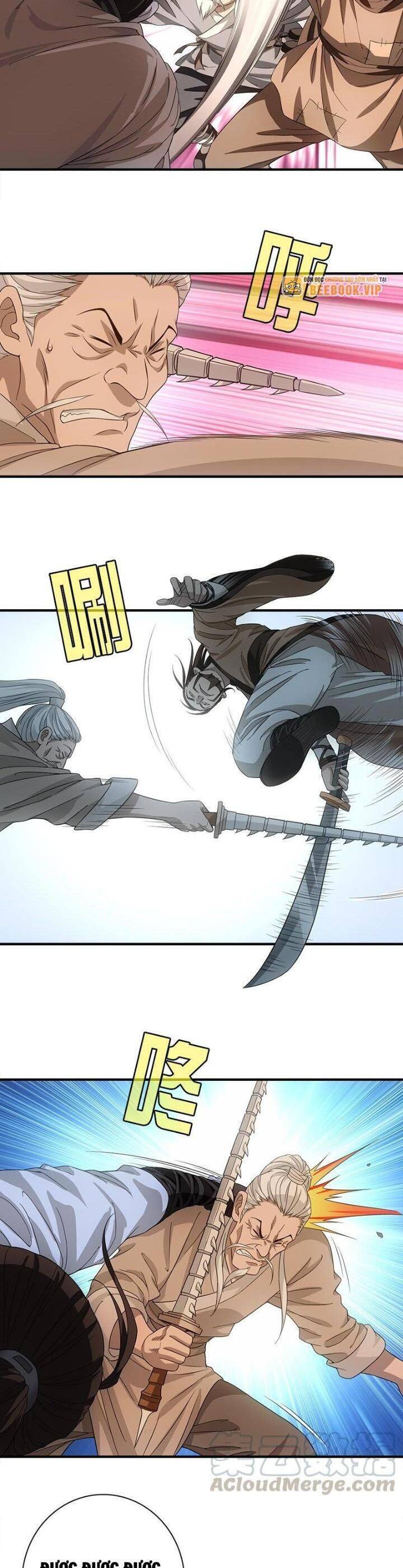 thiên long bát bộ webtoon chapter 81 12
