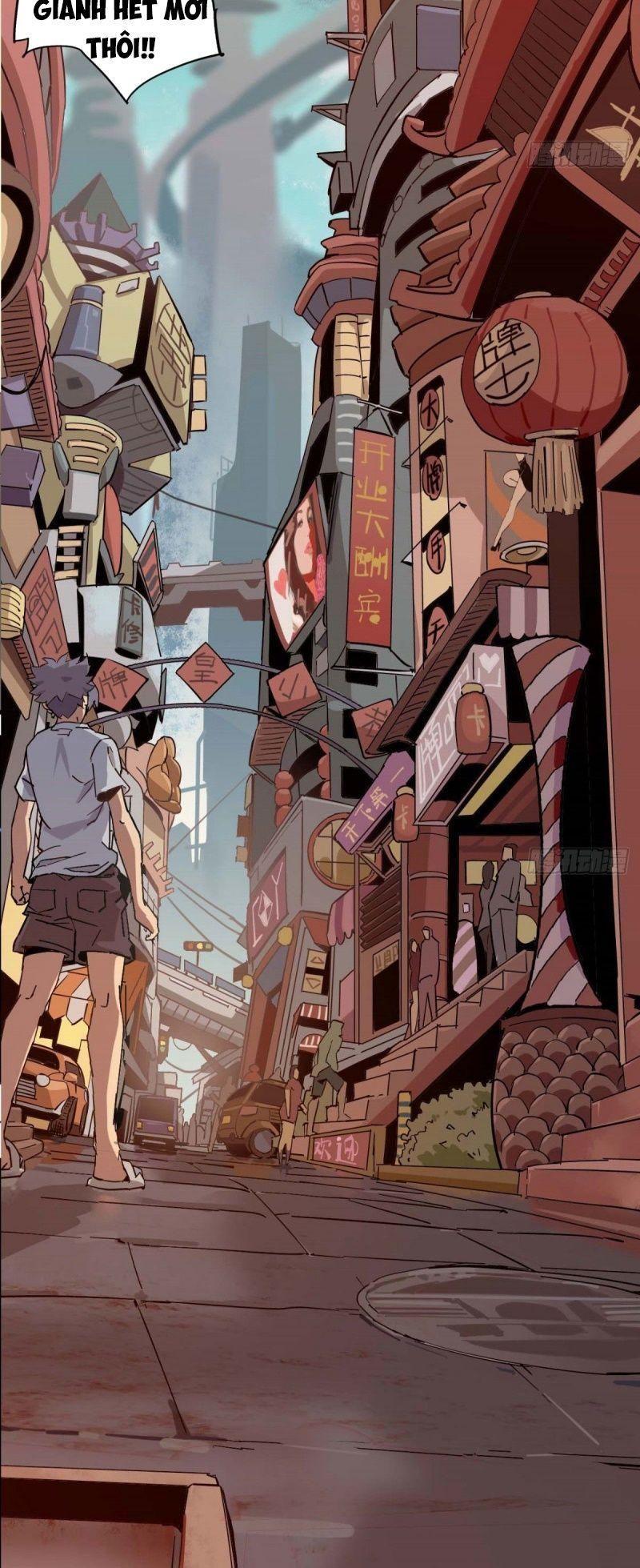 Siêu Thần Chế Tạp Sư chapter 0 9