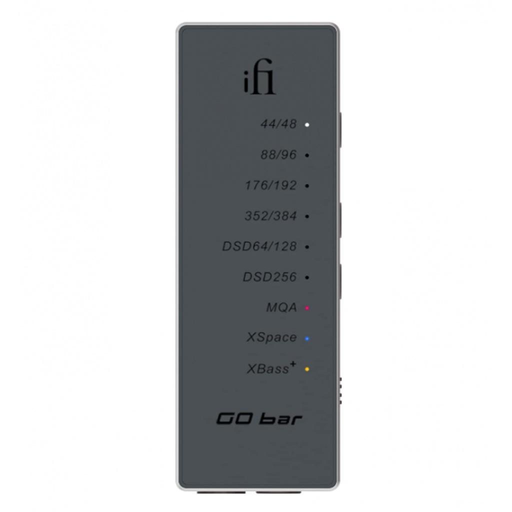 Bộ Chuyển Đổi Âm Thanh DAC/AMP Portable iFi Go Bar - Hàng Chính Hãng