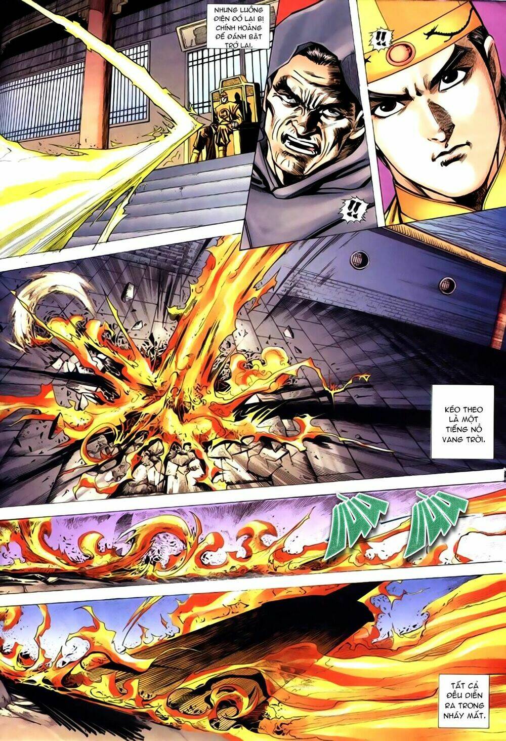 túy quyền tiền truyện chapter 12 6