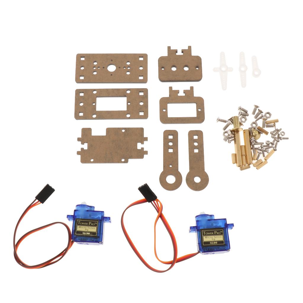 Module Camera Thông Minh Tầm Nhìn Cảm Biến Pan-Tilt Bộ Với 2 Chiếc Micro Các Servo Robot Thông Minh Camera HD