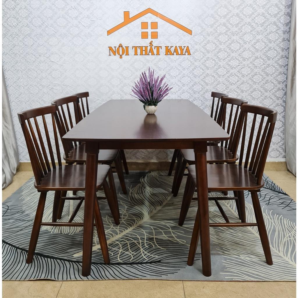 Set Bàn Ăn 6 Ghế Sunny