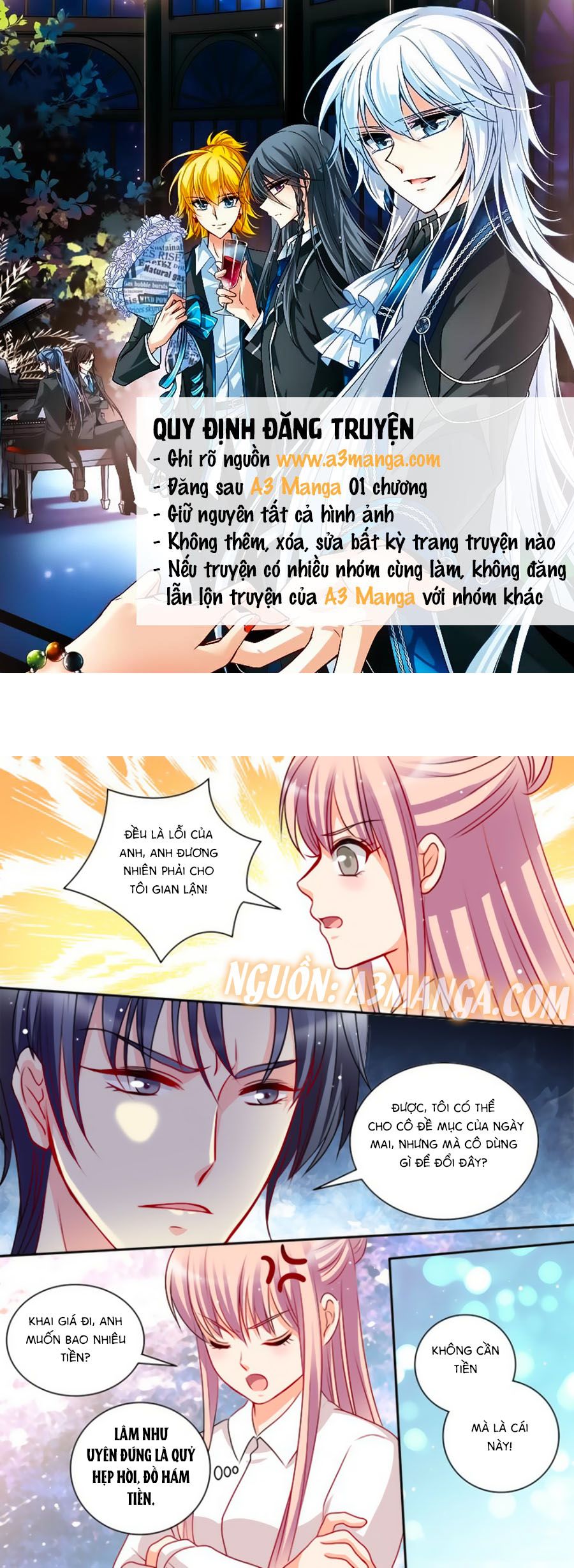 Bá Đạo Tổng Tài Yêu Ta chapter 74 - Trang 2
