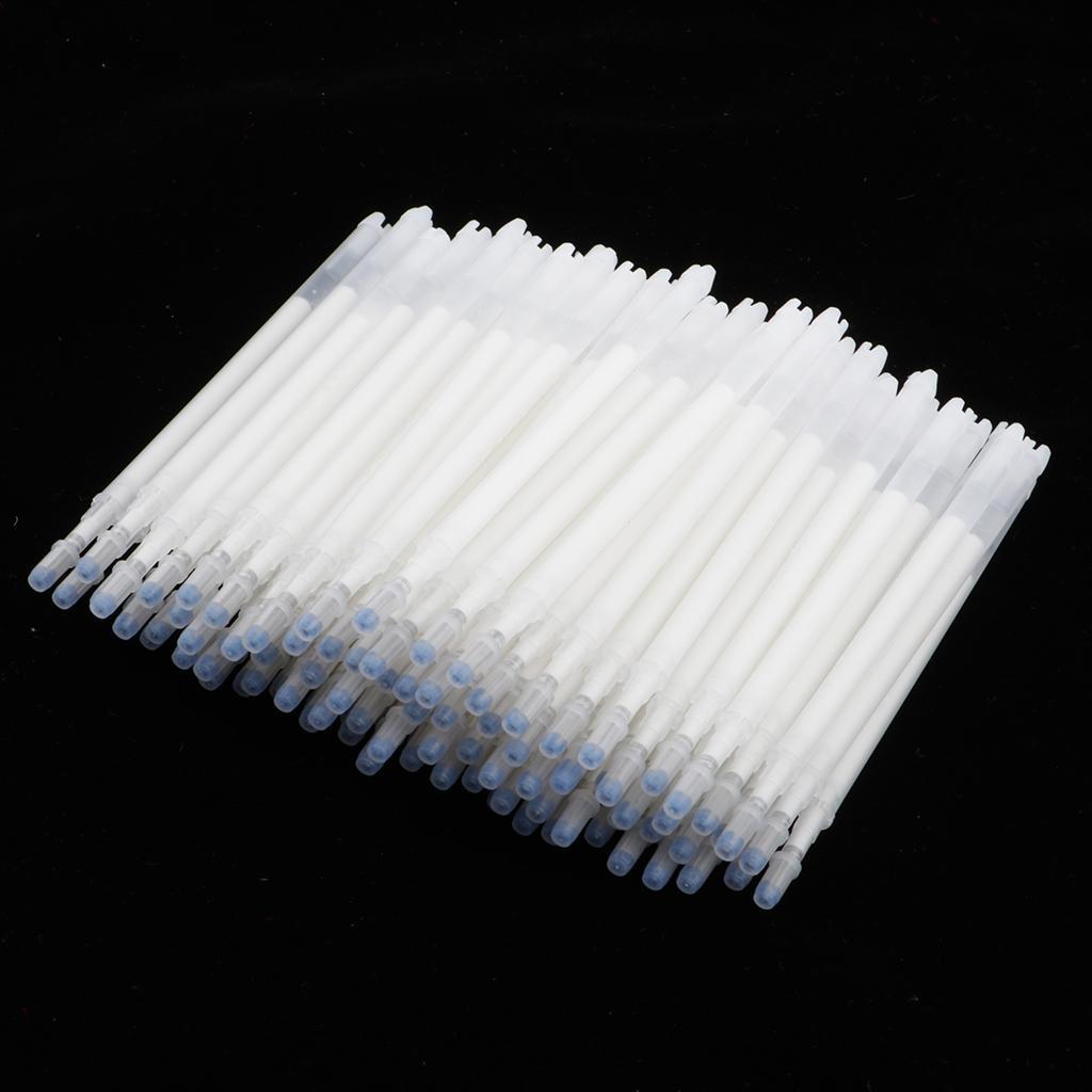2x 100 Pieces Fabric Erasable Marking Pen Refill for