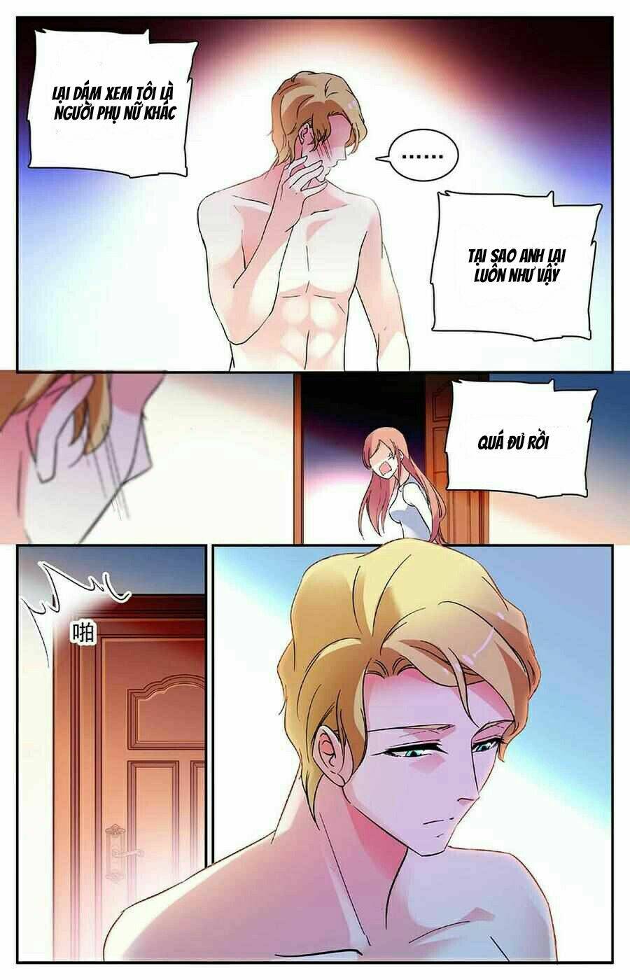 luyến ái cấm kỵ điều lệ chapter 92 3