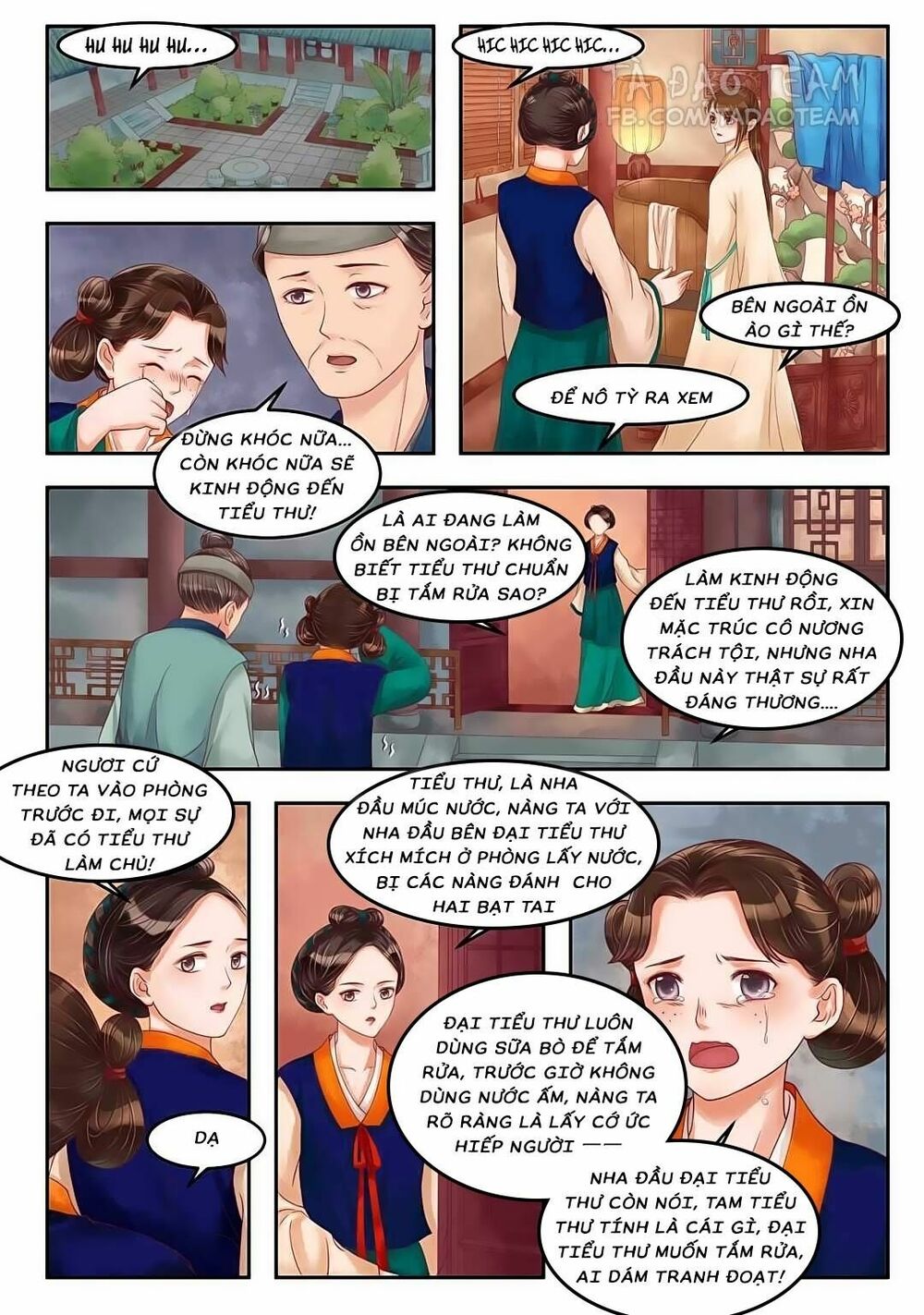 thứ nữ hữu độc chapter 64 3