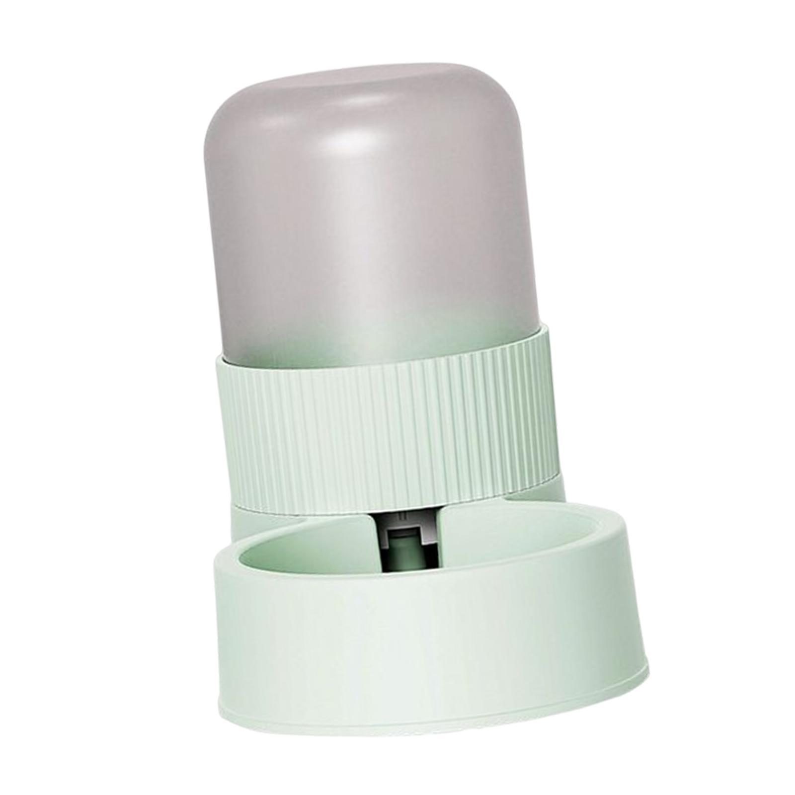 2.1L Capacity Automatic Pet Feeder Rabbit Gravity Feeder Food Dispenser