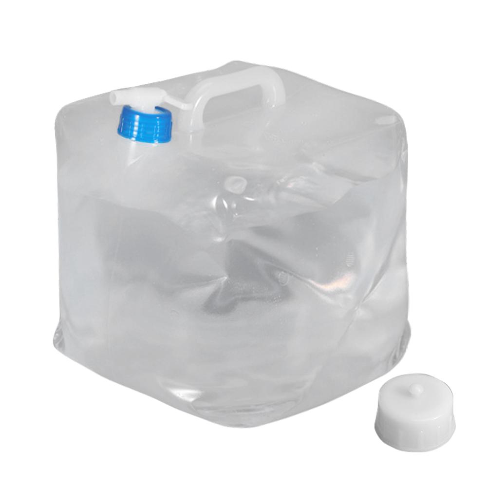 Thùng Chứa Nước Có Thể Gập Lại 20L Dung Tích Lớn + Nắp Đậy
