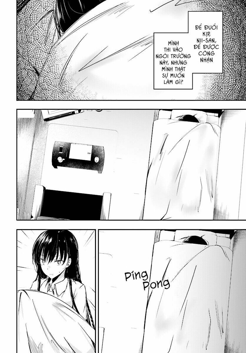 chào mừng đến với lớp học thượng đẳng: √horikita chapter 8 20