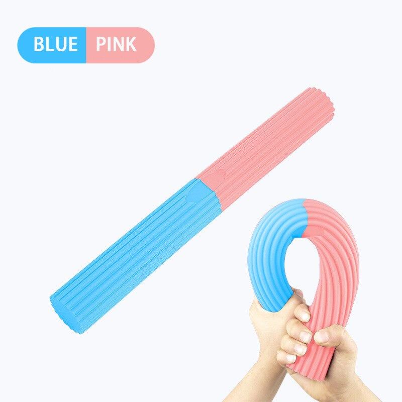 Silicone Torsion Bar Arm Enhancer Hand Exercise Bar Multi-function Bar Rehabilitation Equipment Tendinitis Arm Strength Machine