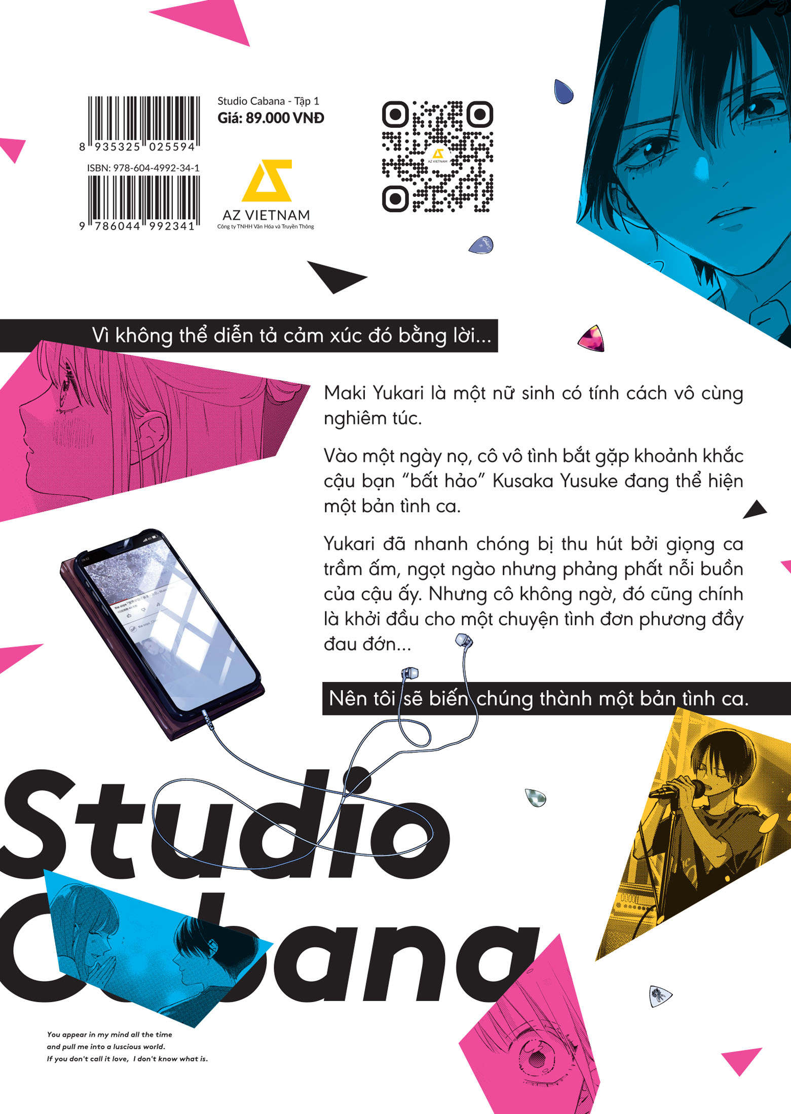 Studio Cabana – Bản Tình Ca Cho Em Tập 1