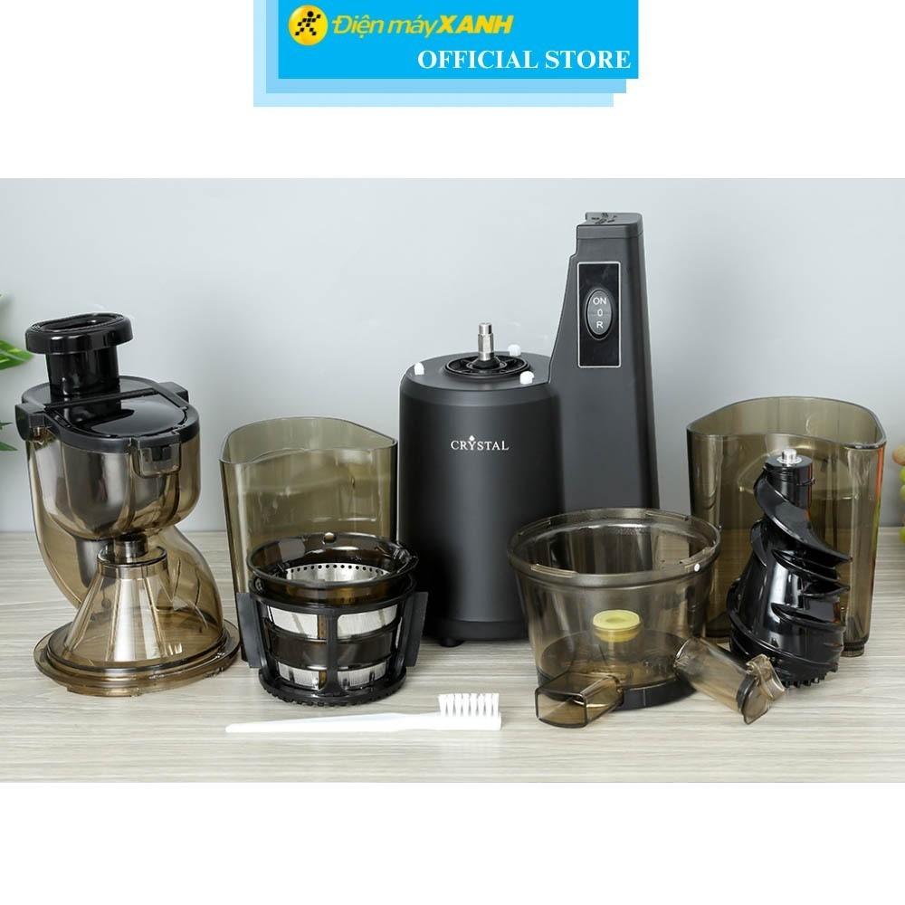 Máy ép chậm Crystal ZZJ821ML - Hàng chính hãng - Hàng Chính Hãng