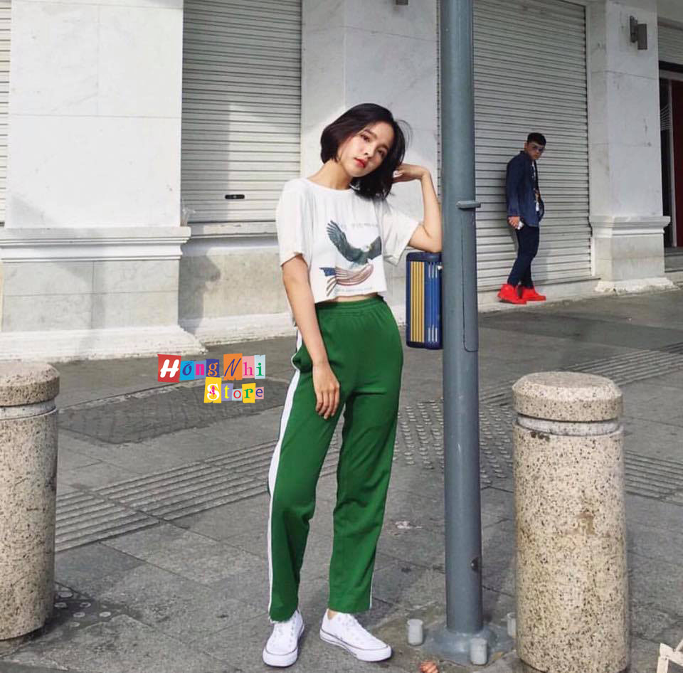 Quần Thể Thao 1 Sọc - Quần 1 Line Side Stripe Pants Unisex - MM