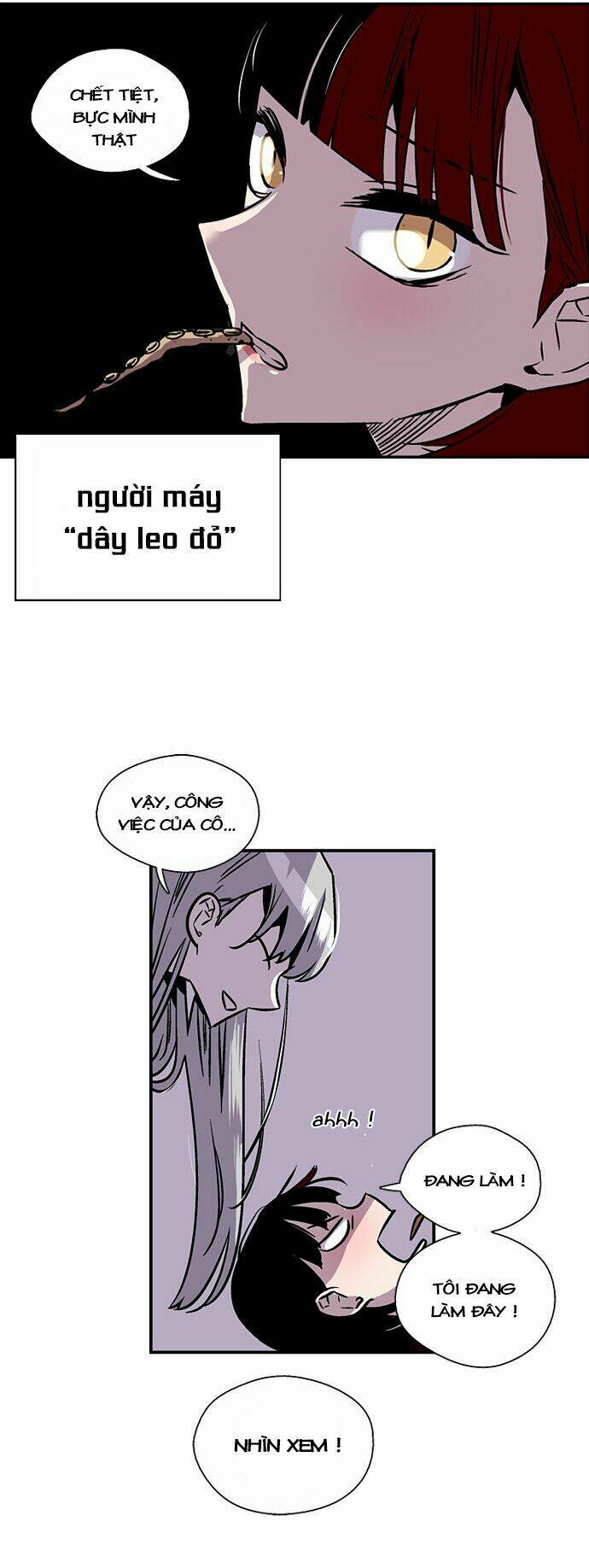 người máy hủy diệt chapter 5 66