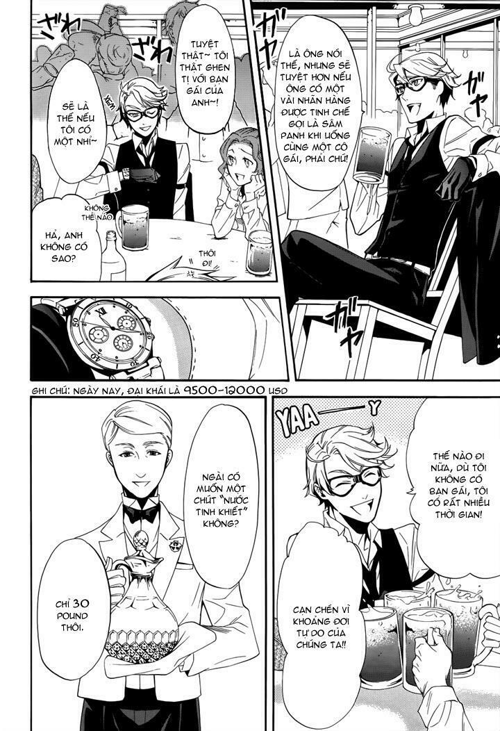 hắc quản gia chapter 52 14