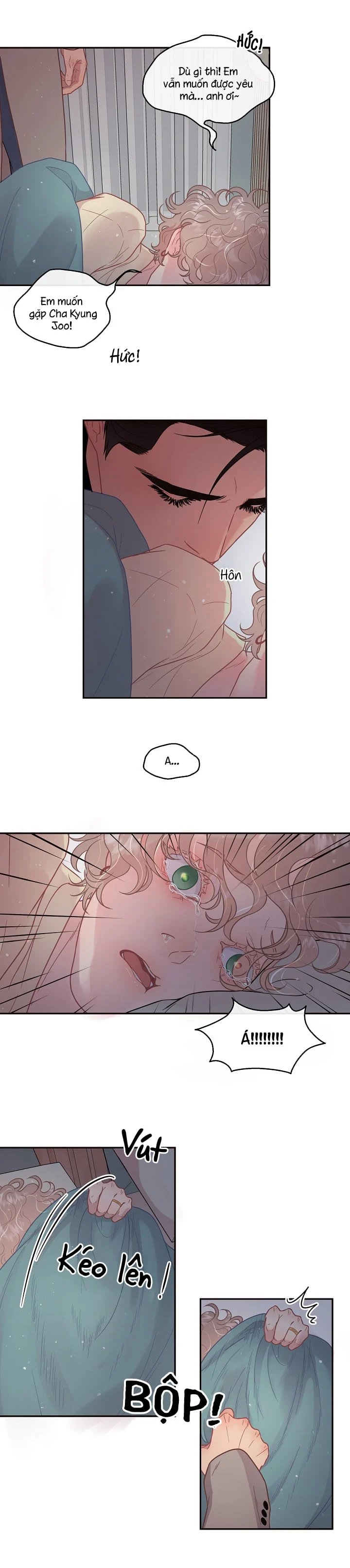 làm cách nào để theo đuổi một alpha? chapter 72 17