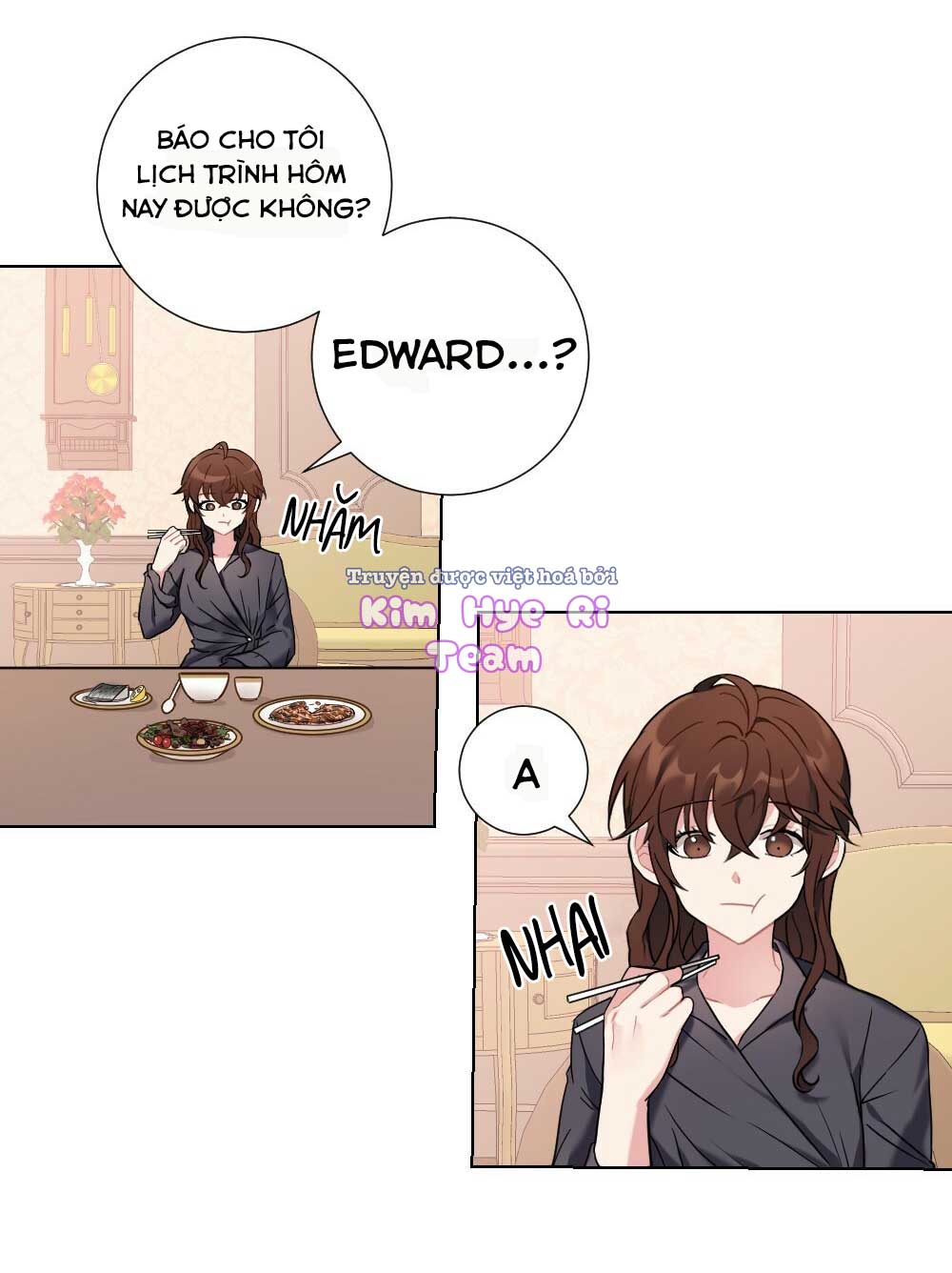 tiểu thư và dàn hầu nam mlem chapter 12 7