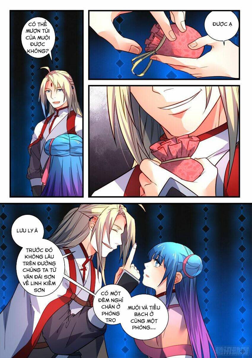 trước kia có tòa linh kiếm sơn chapter 349 9