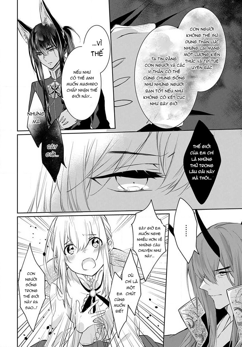 cuộc hôn nhân dị biệt chapter 14.1 14