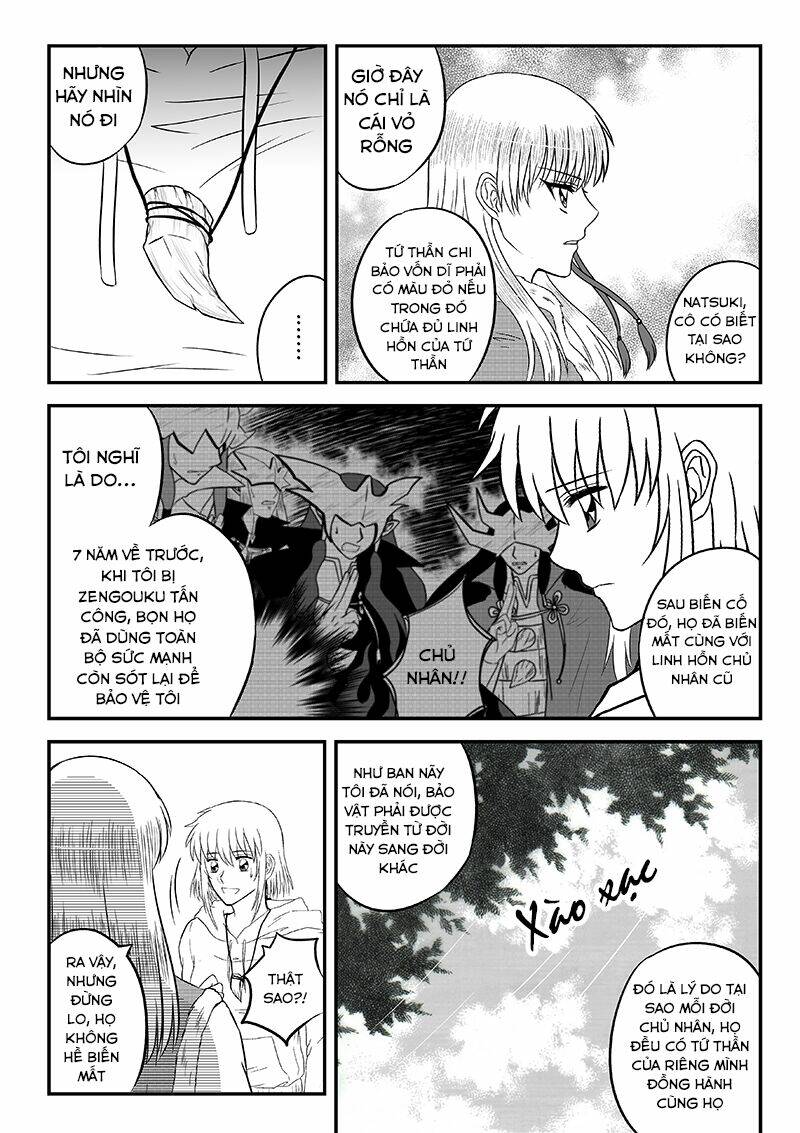 huyền thoại tứ thần bảo chapter 4 21