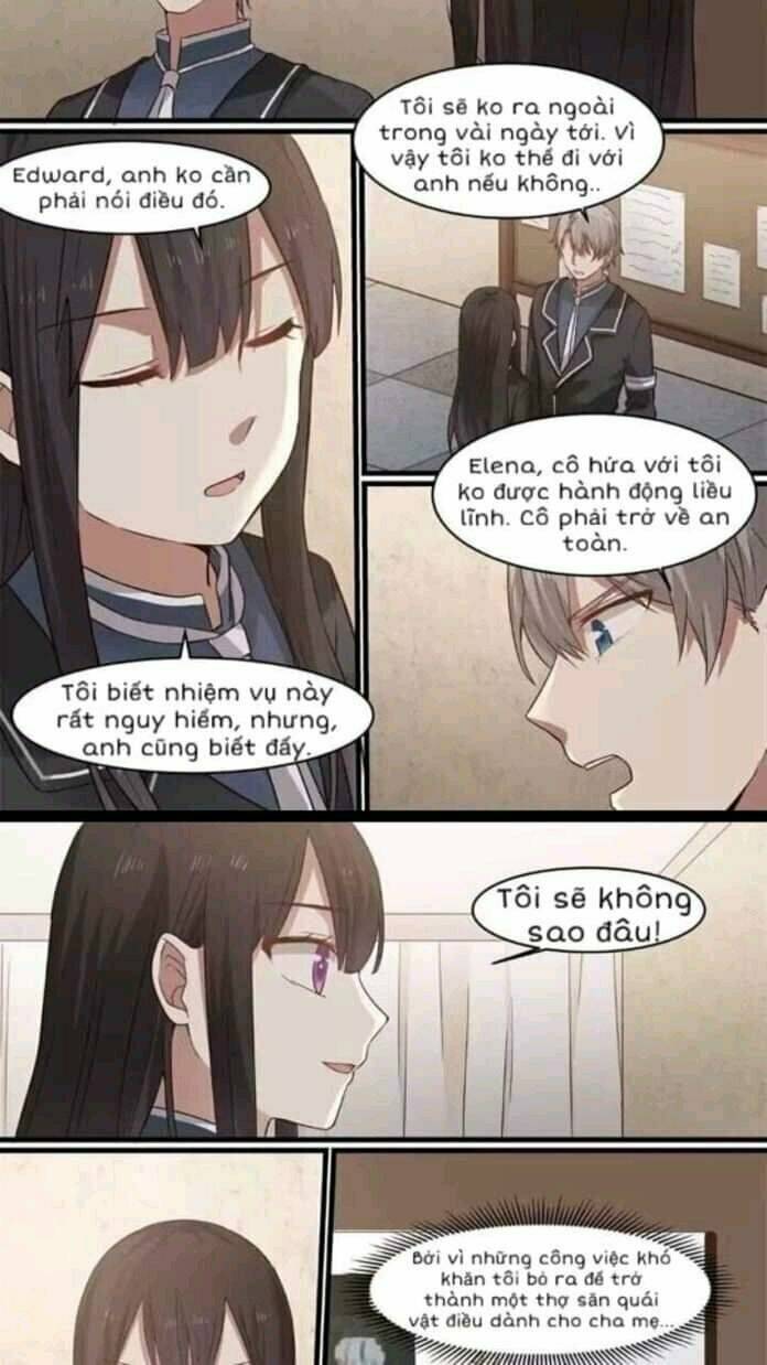 huyết tộc và cây thánh giá chapter 3 9