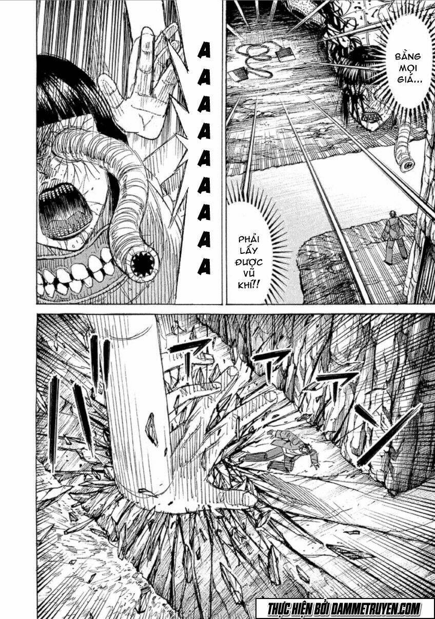 đảo ma cà rồng chapter 488 17