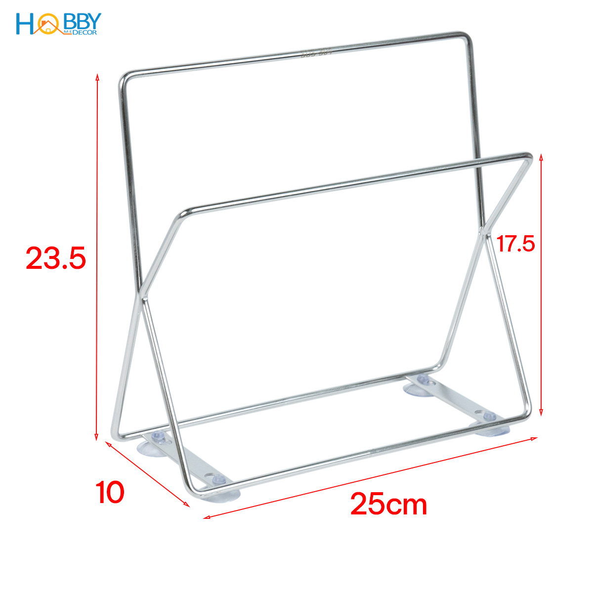 Giá treo khăn lâu bếp inox 304 tiện dụng Hobby home decor TK1