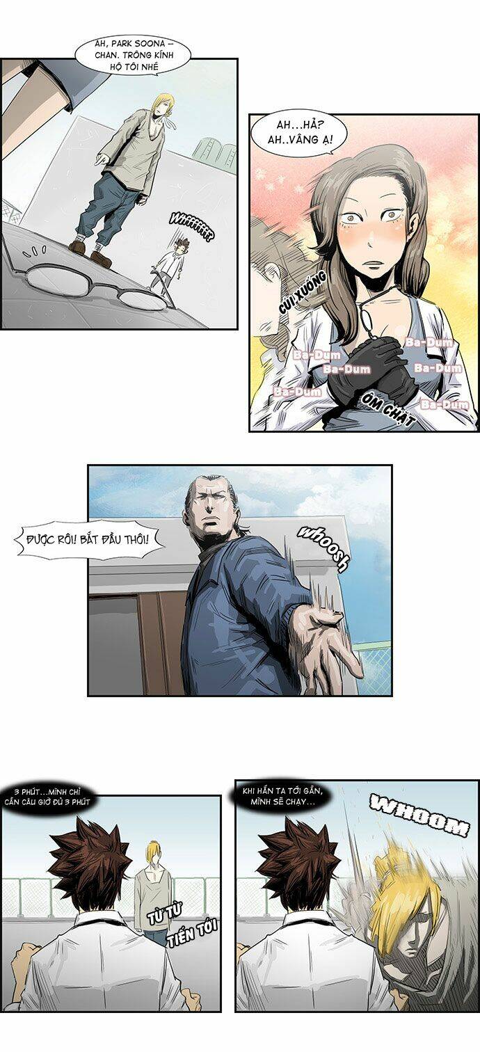 special martial arts extreme hell private high school chapter 8 19