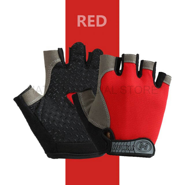 Găng tay thể thao thời trang HATSU HW Basic Sport Gloves, Găng tay đi phượt, Bao tay chạy xe máy, Xe đạp | Bao tay cụt ngón bảo vệ bàn tay đa năng