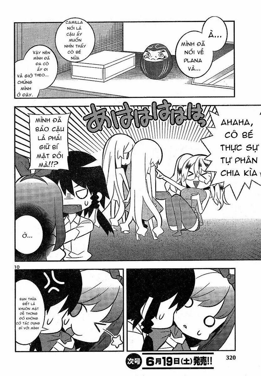 zoushoku shoujo plana-chan chapter 4 11